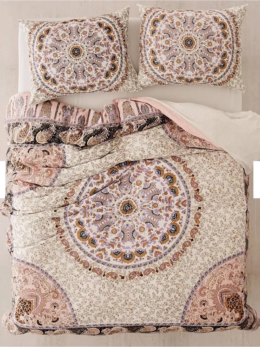 Paisley duvet